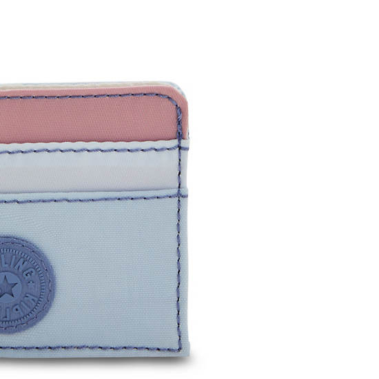 Plecaki Kipling Cardy Card Holder Głęboka Niebieskie Różowe | PL 1161UZ